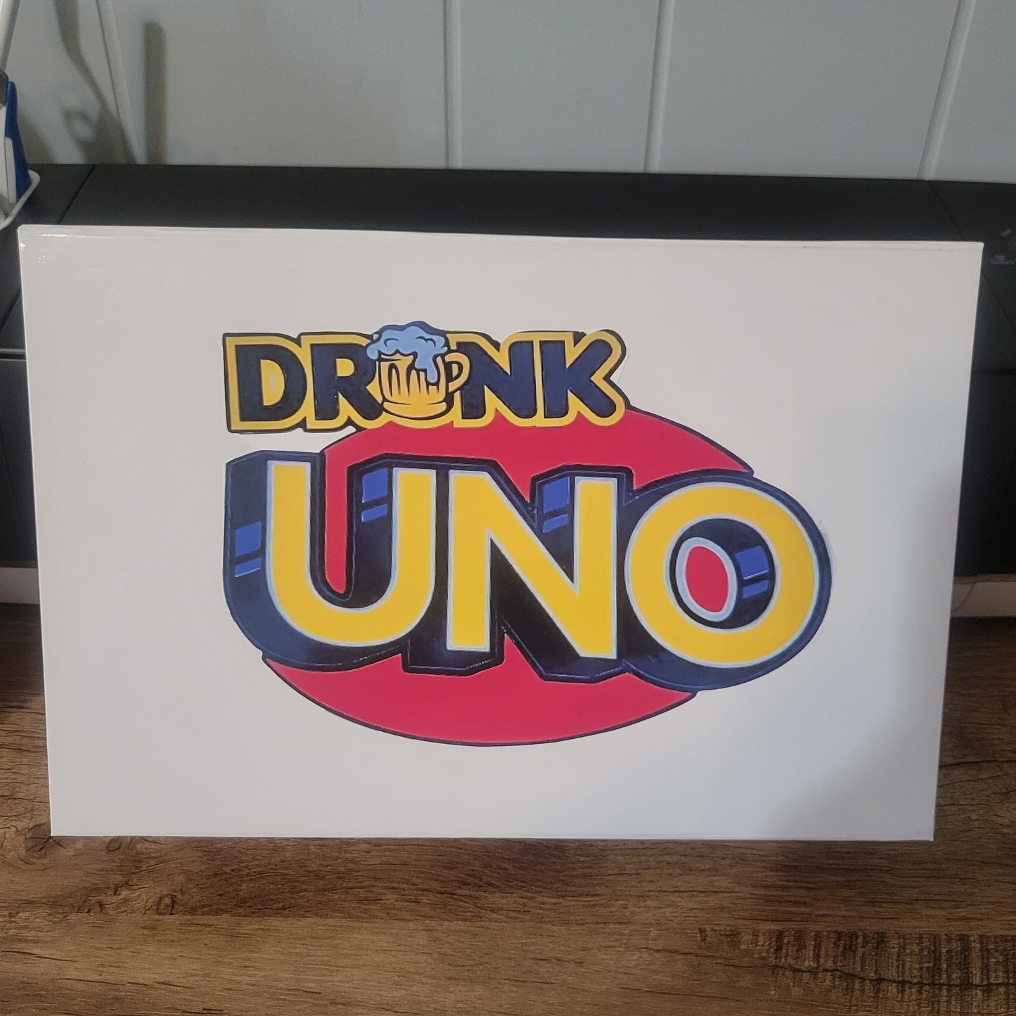 Drunkin Uno Game