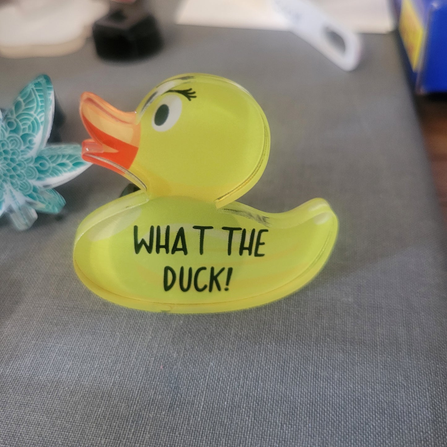 What the Duck. Car Freshener