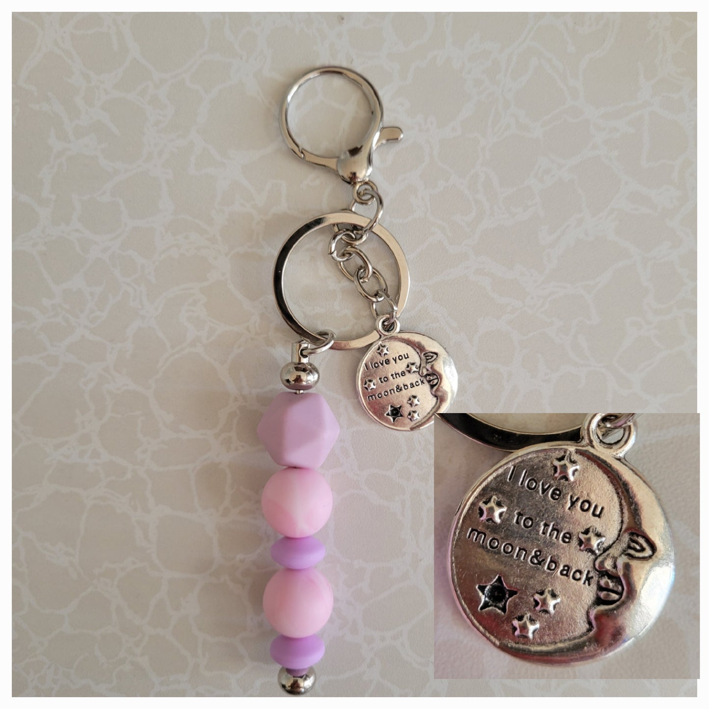 Beaded Keychains