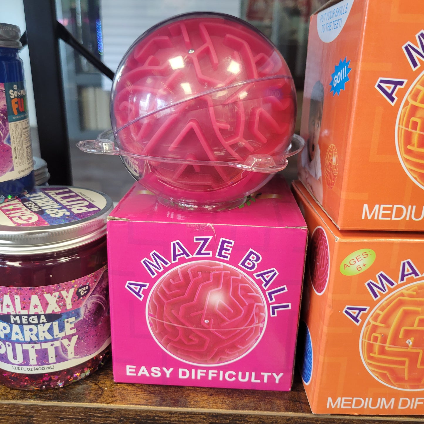 3D Memory Maze Ball
