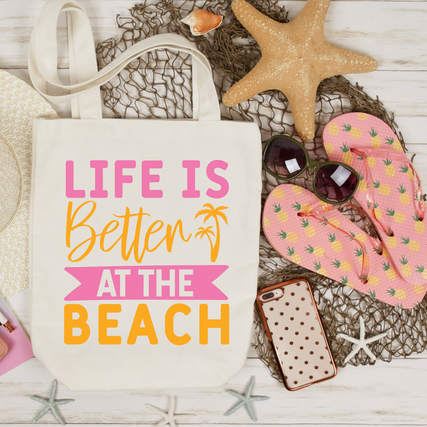 Life is Better at the Beach