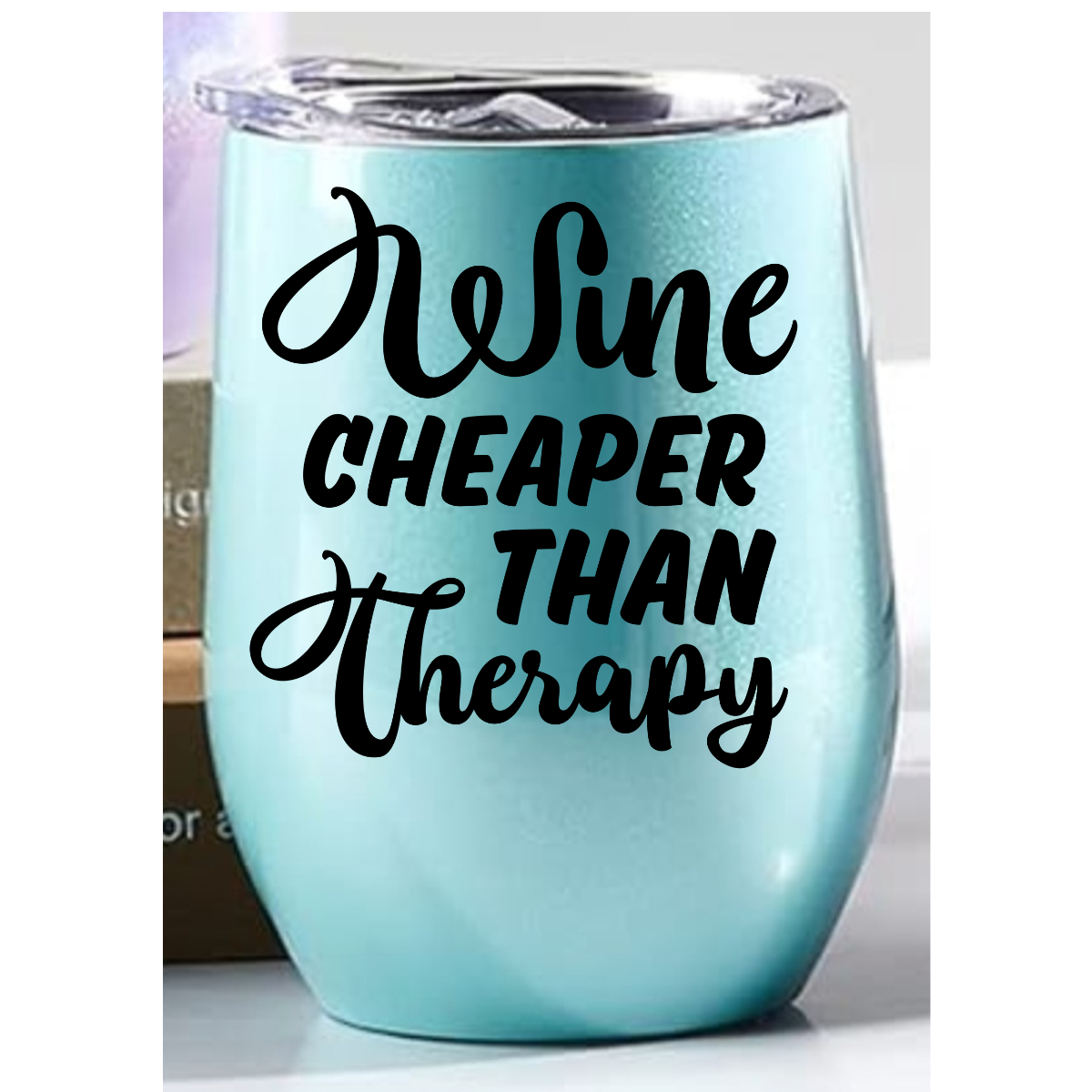 Wine, Cheaper than Therapy