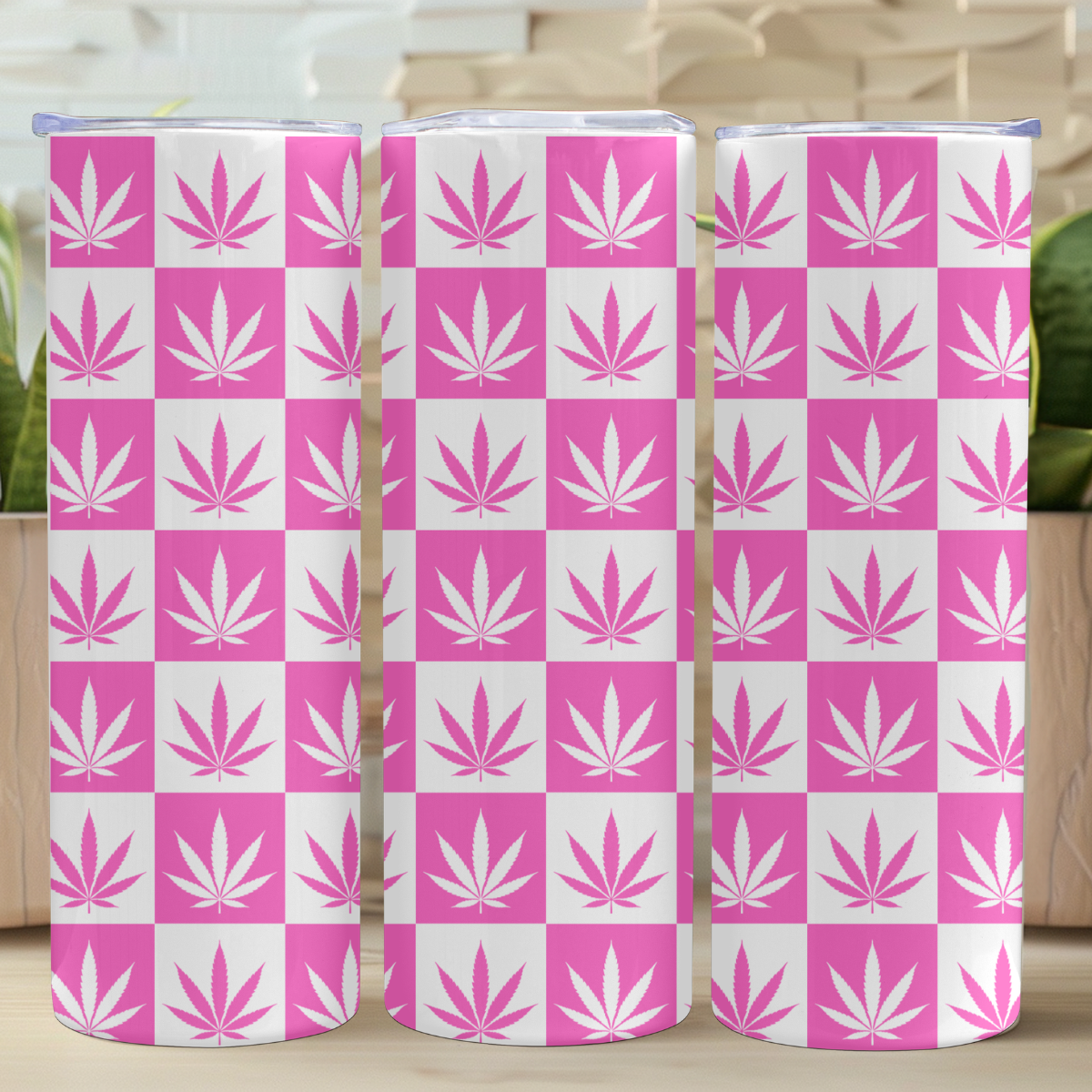 20 OZ Cannabis Tumblers