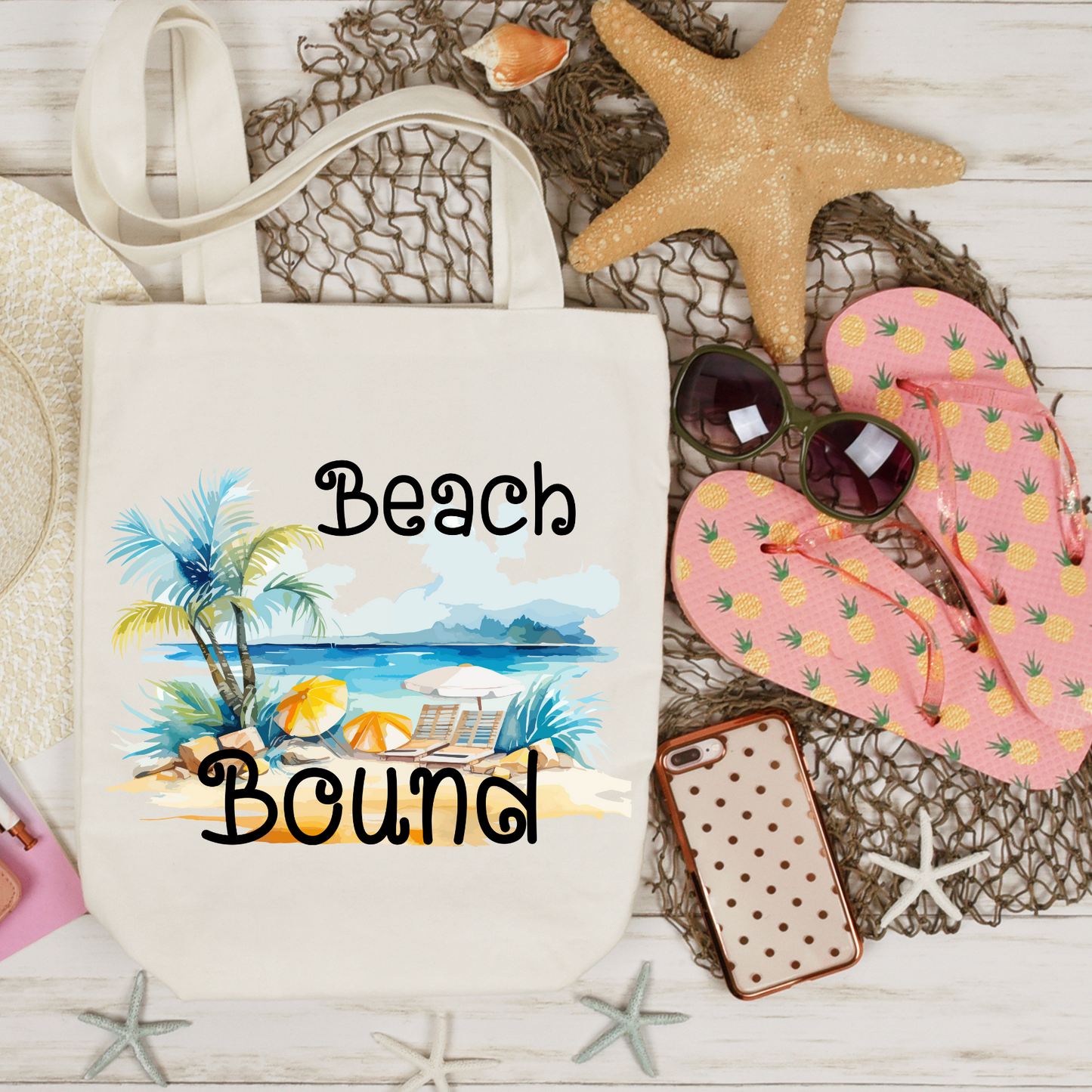 Beach Bound Tote