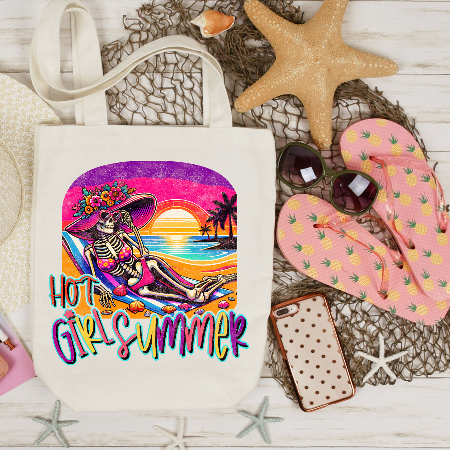 Hot Girl Summer Tote