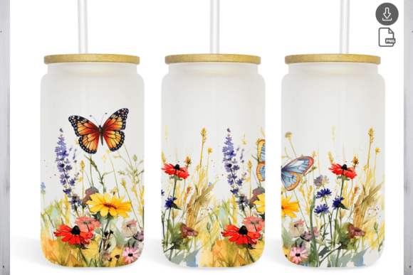 Butterfly Flower-Monarch