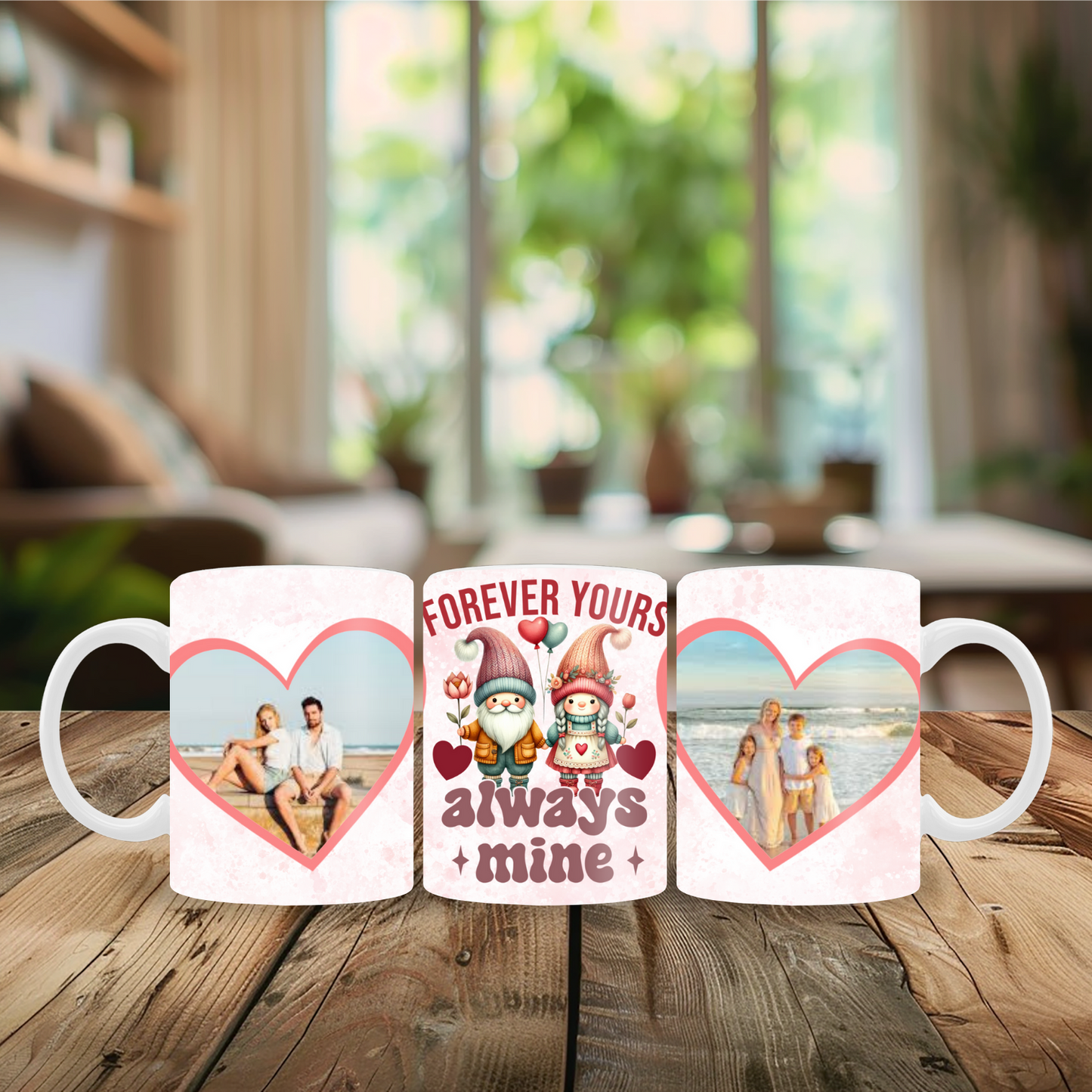 Forever Yours Photo Mug
