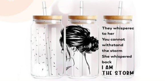 I AM THE STORM