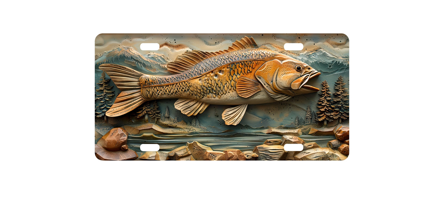Small Bass Plate