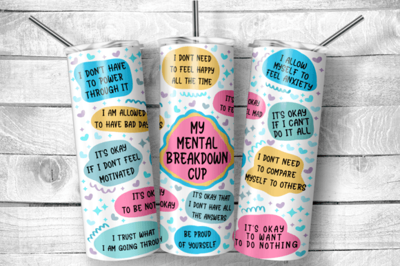 Mental Breakdown 20oz Tumbler