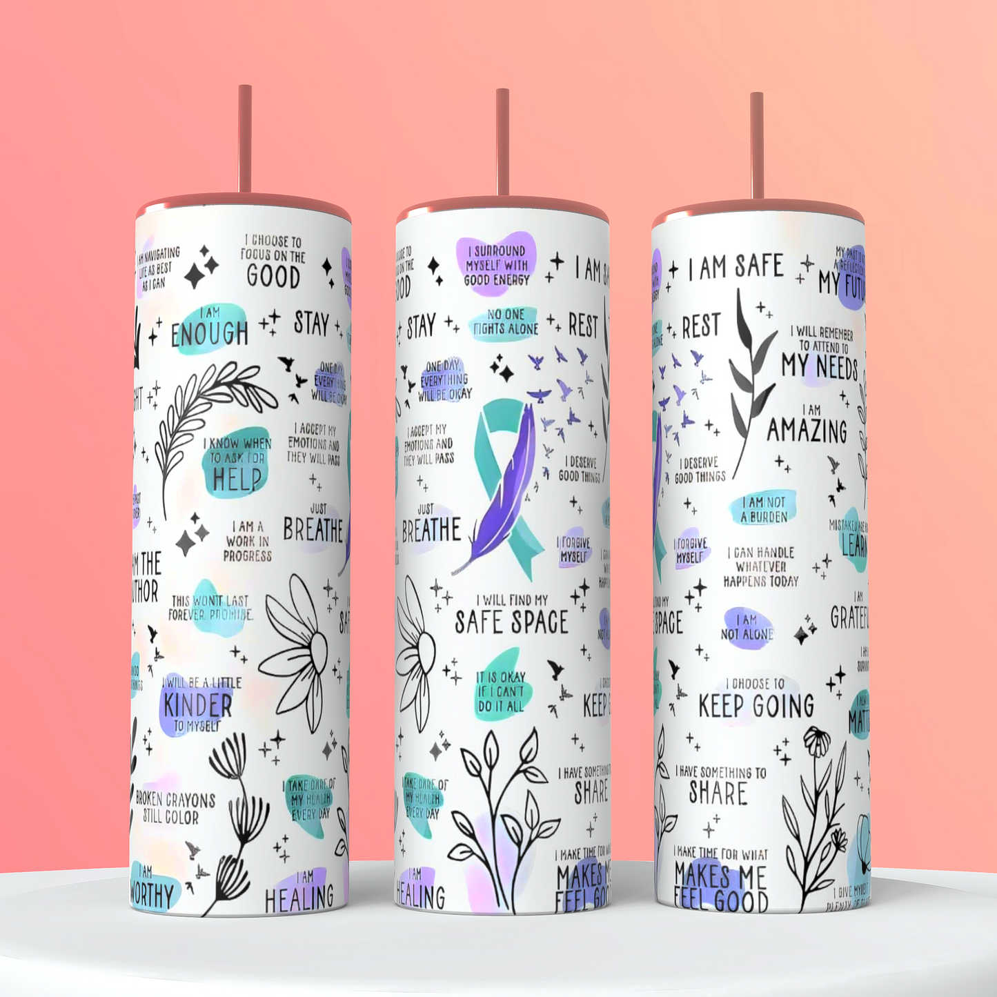 Safe Space Tumbler
