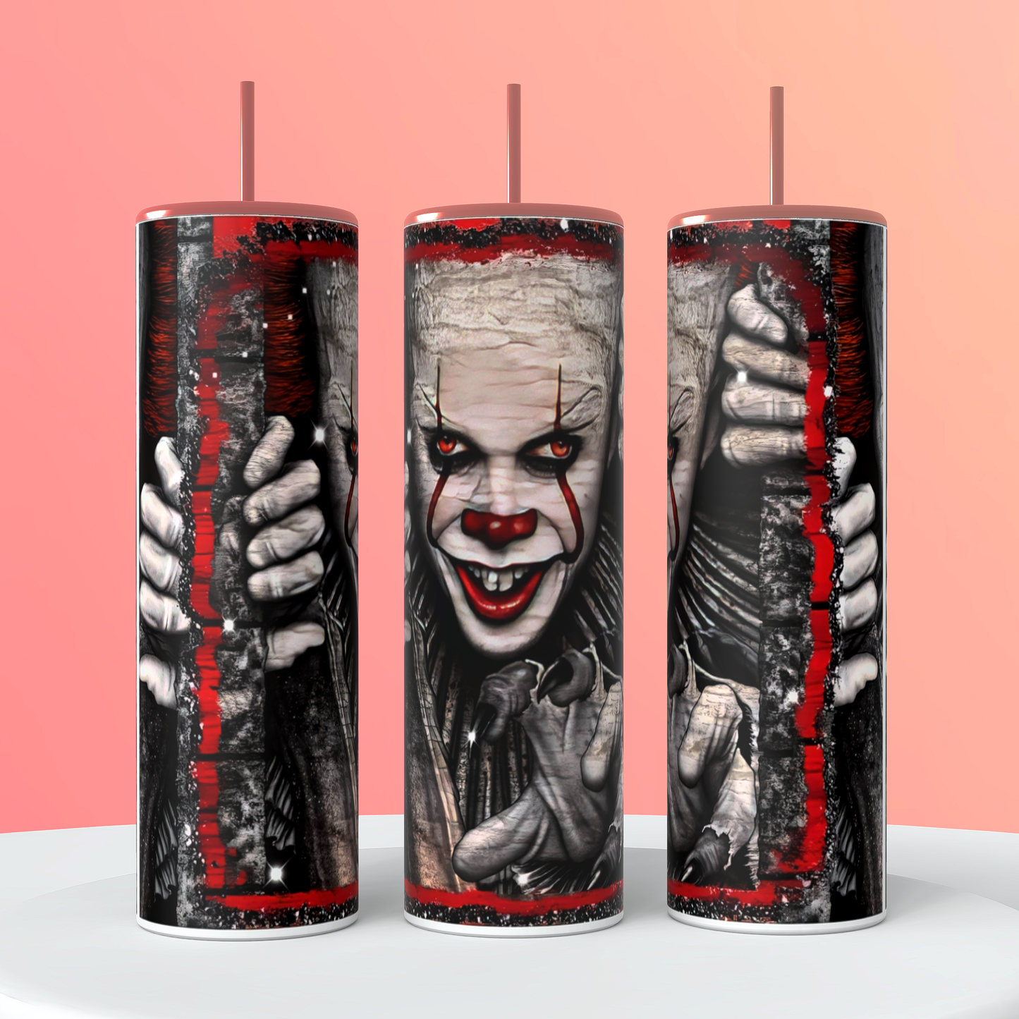 IT Inspired Tumbler (Caged)