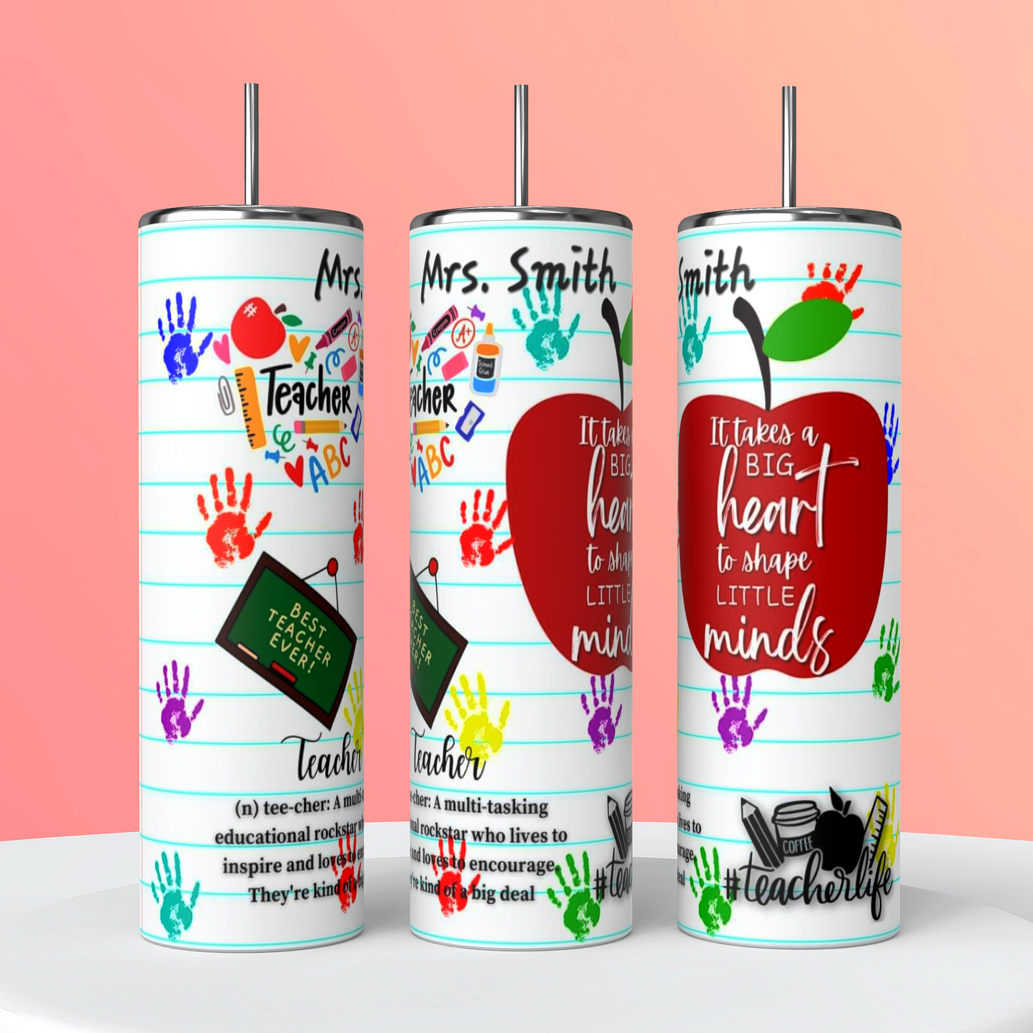 Teacher Appreciation/Customizable