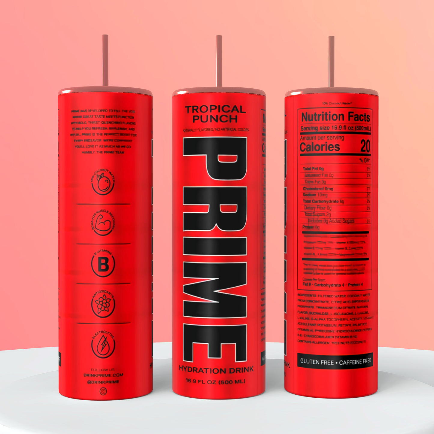 Hydration Drink Tumbler