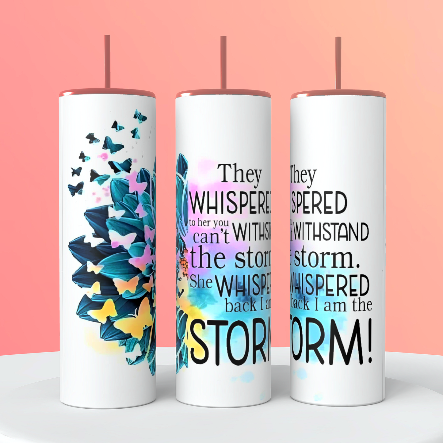 I am the Storm. Butterflies