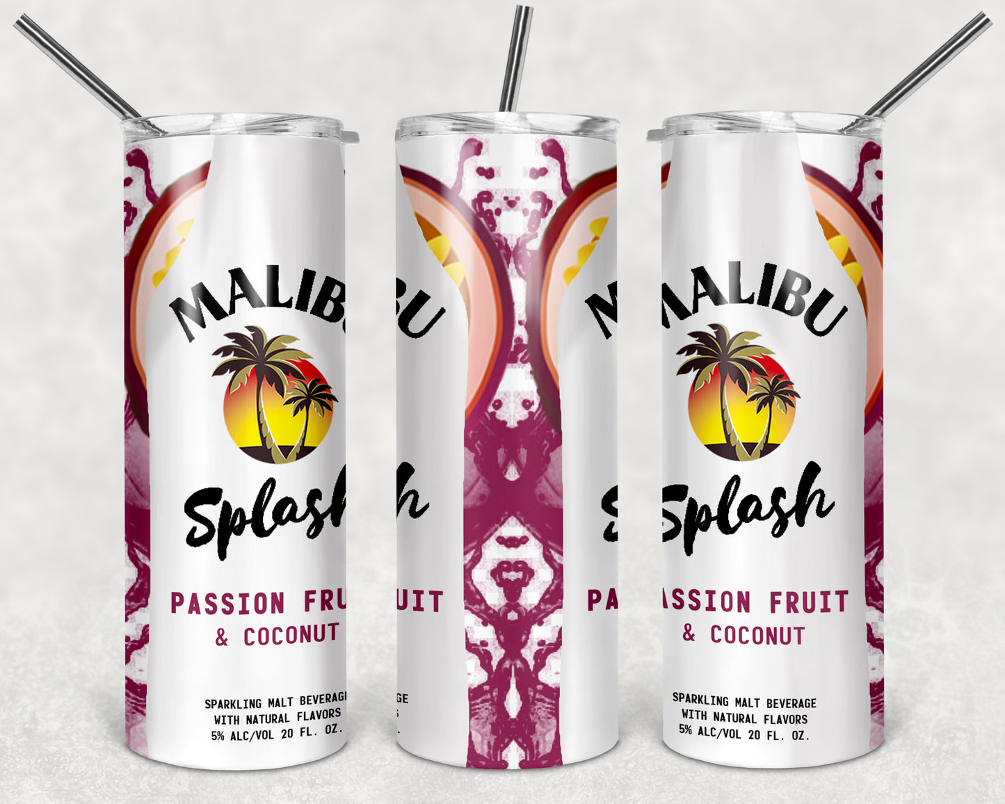 Malibu Inspired Tumblers