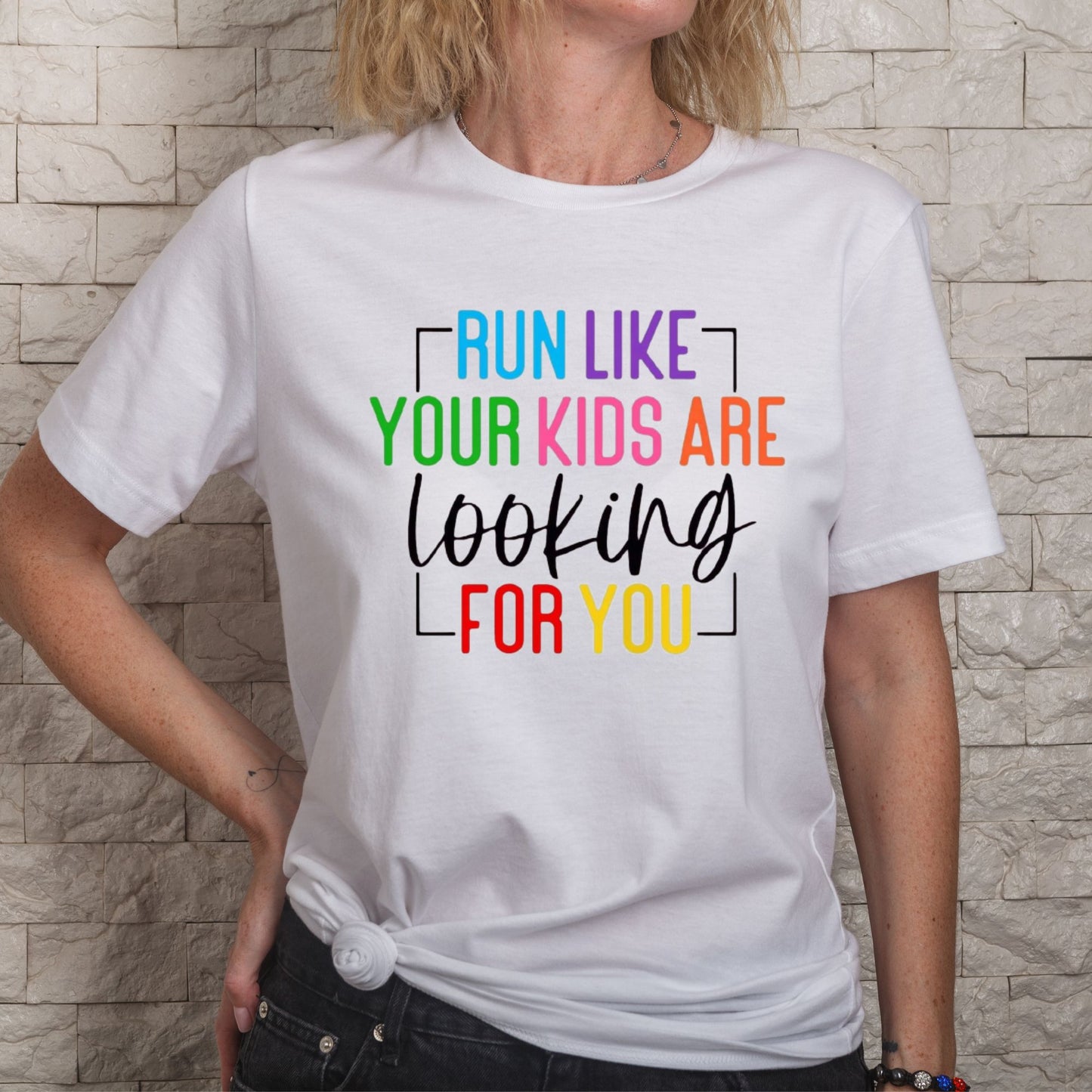 Run Like Your Kids Are Looking For You