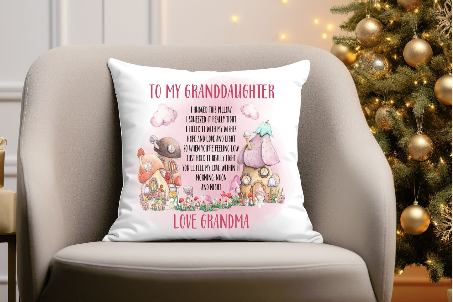 Granddaughter Pillow