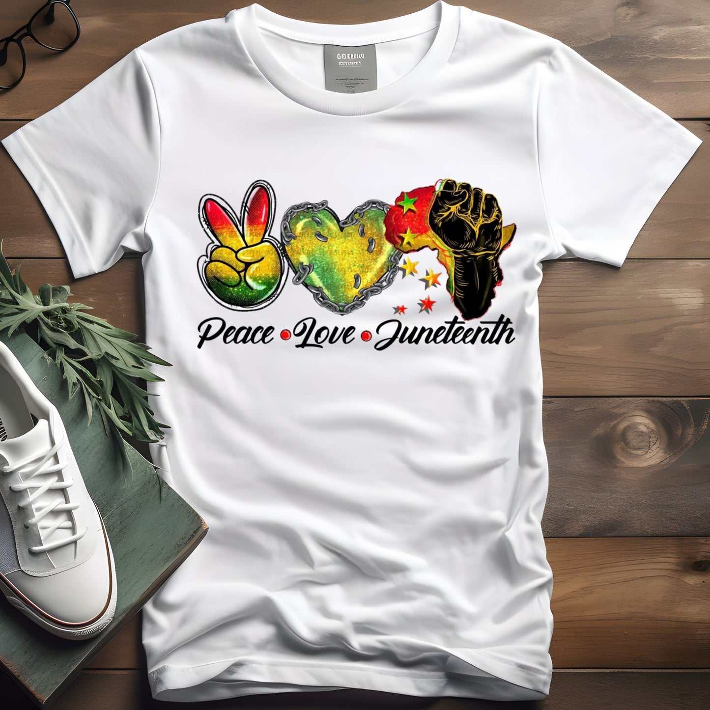 Peace-Love-Juneteenth