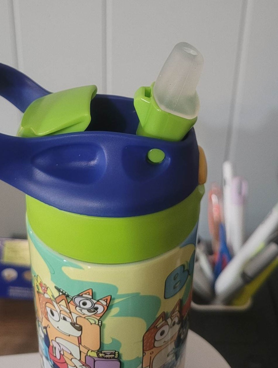 12 oz Kids Tumber. Blue Dog