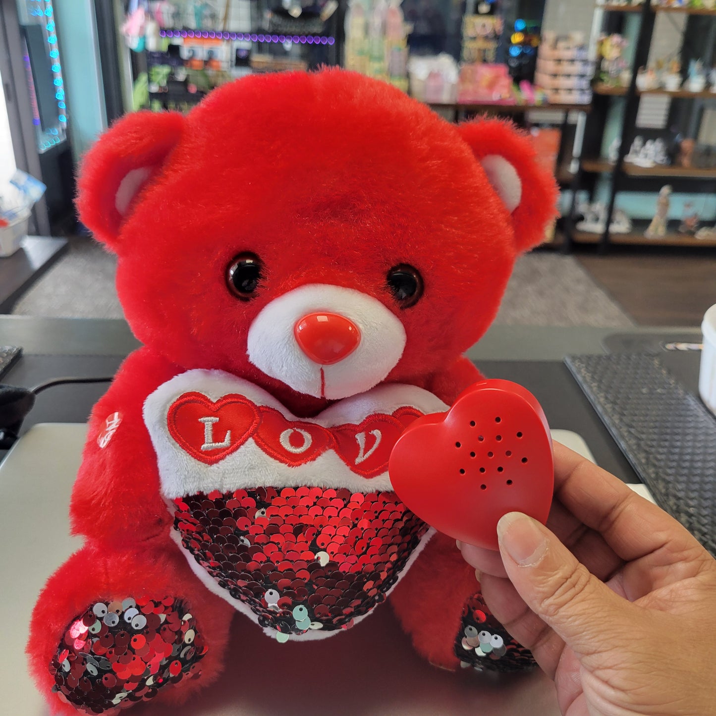 Personalized Message Bears-LED