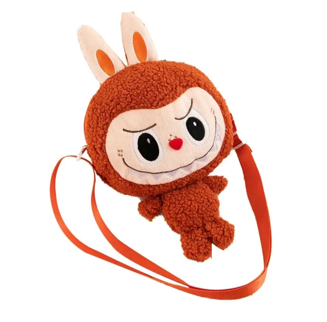 Labubu Plush CrossBody Bag