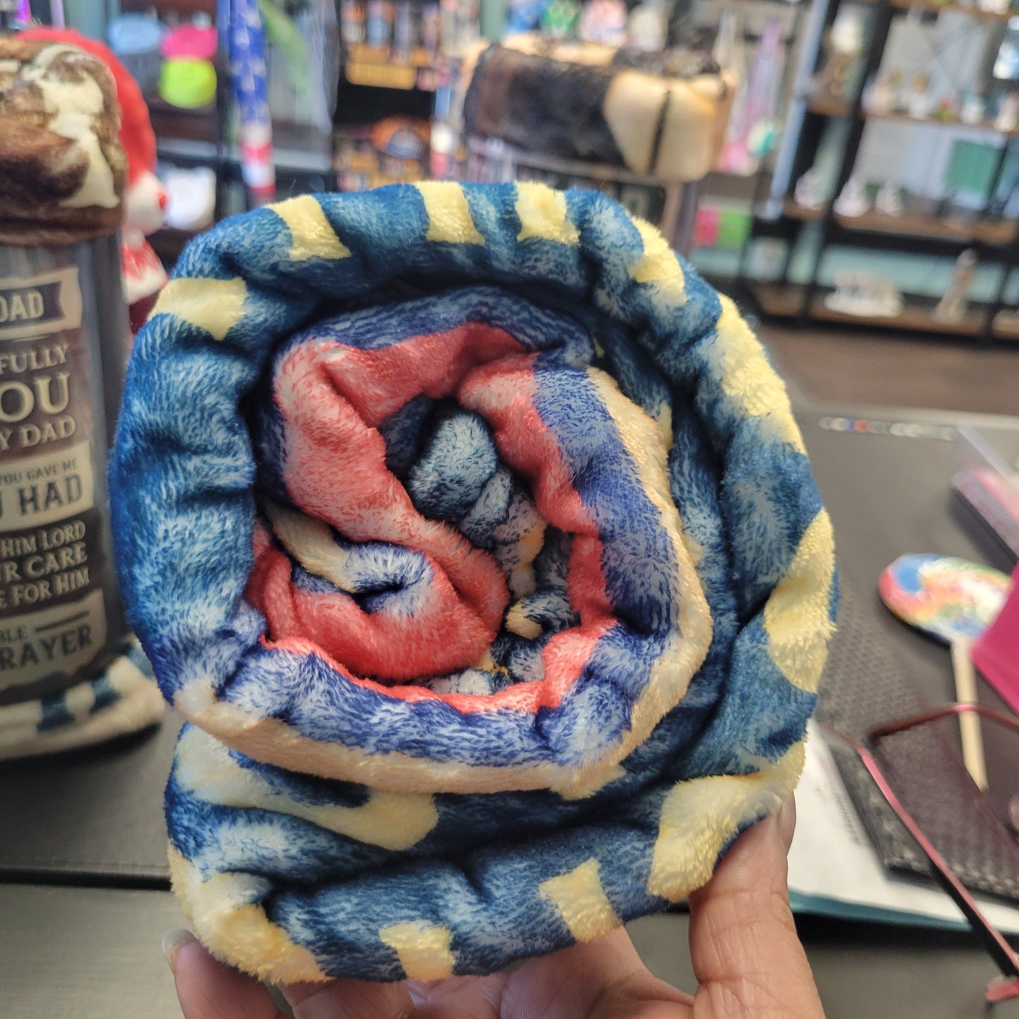 My Dear Dad Printed Blanket/Throw