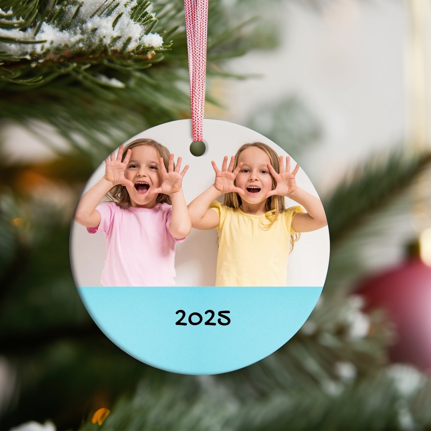 Personalized Photo Ornament