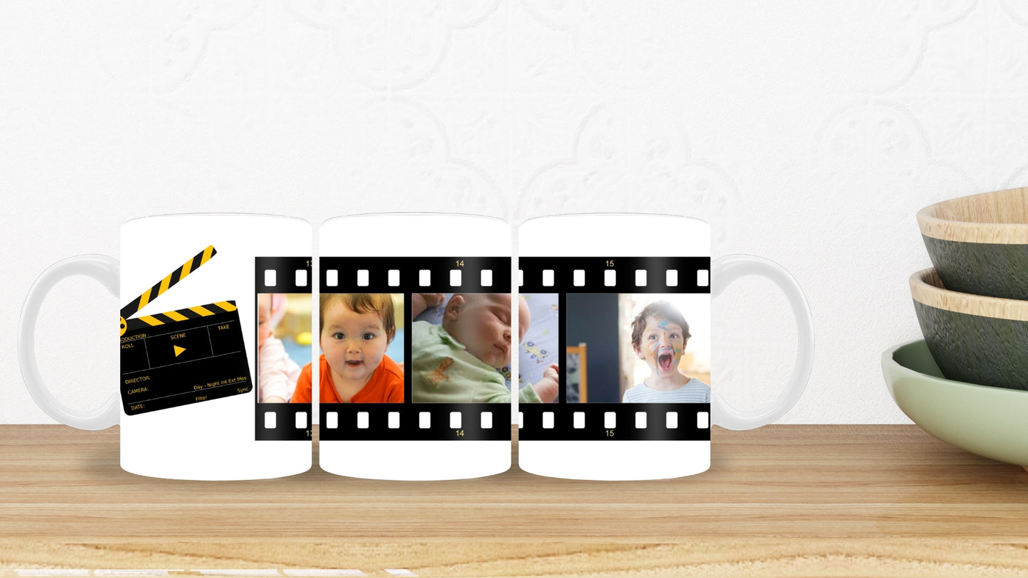 Camera Film Photo Mug