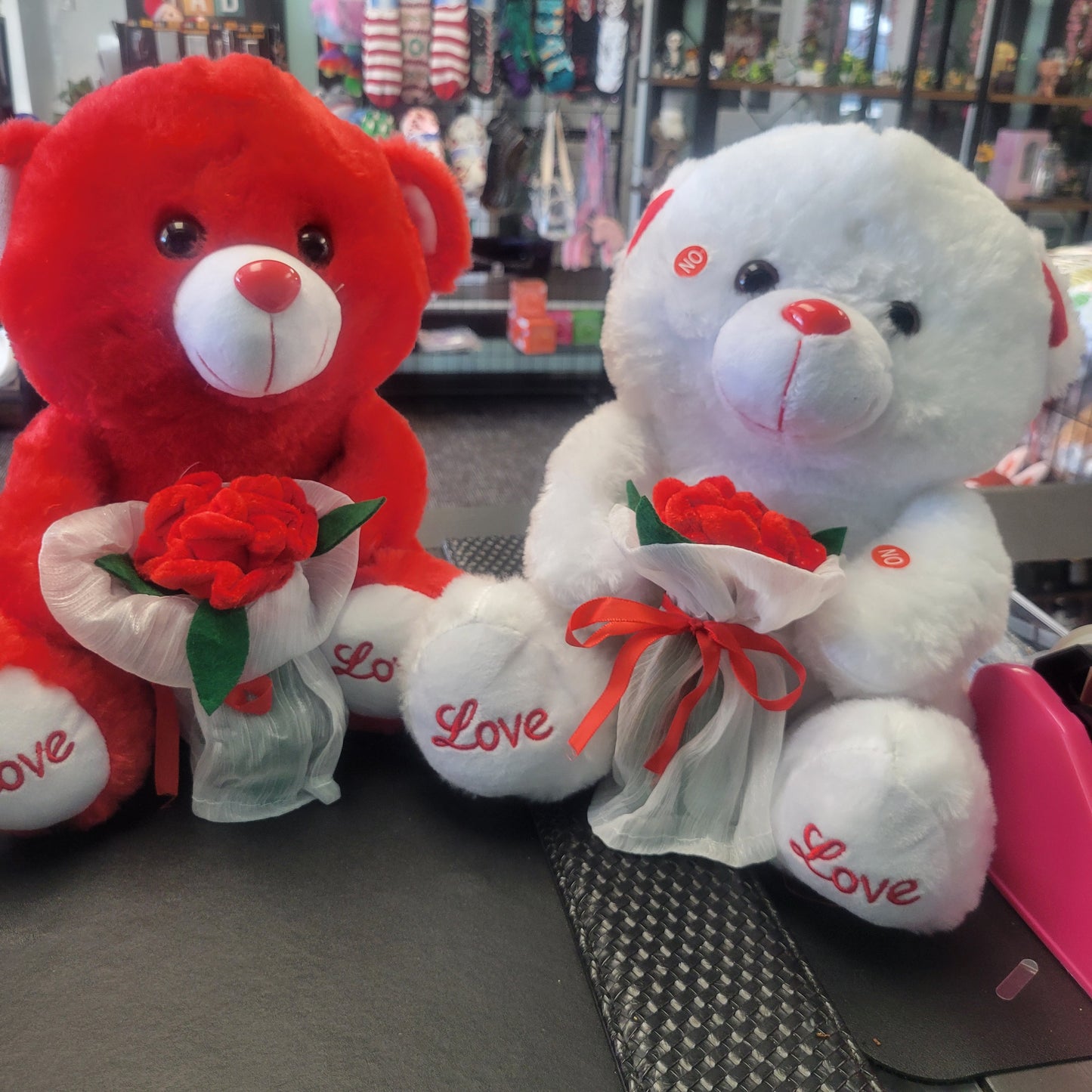 Personalized Message Bears-LED