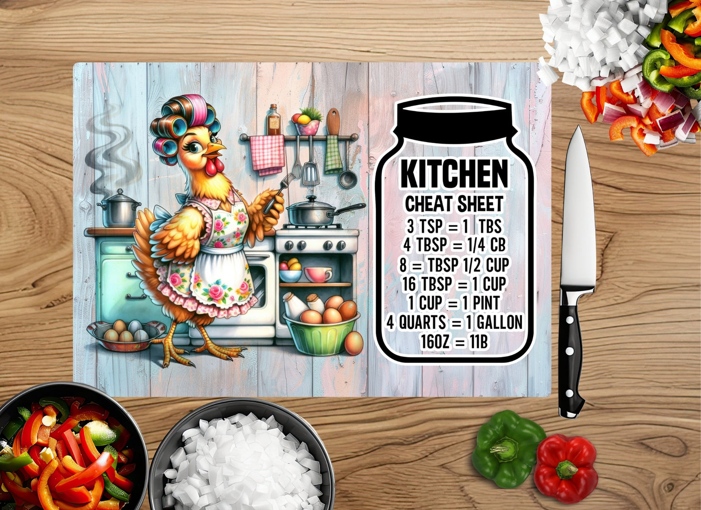 Funny Glass Cutting Boards