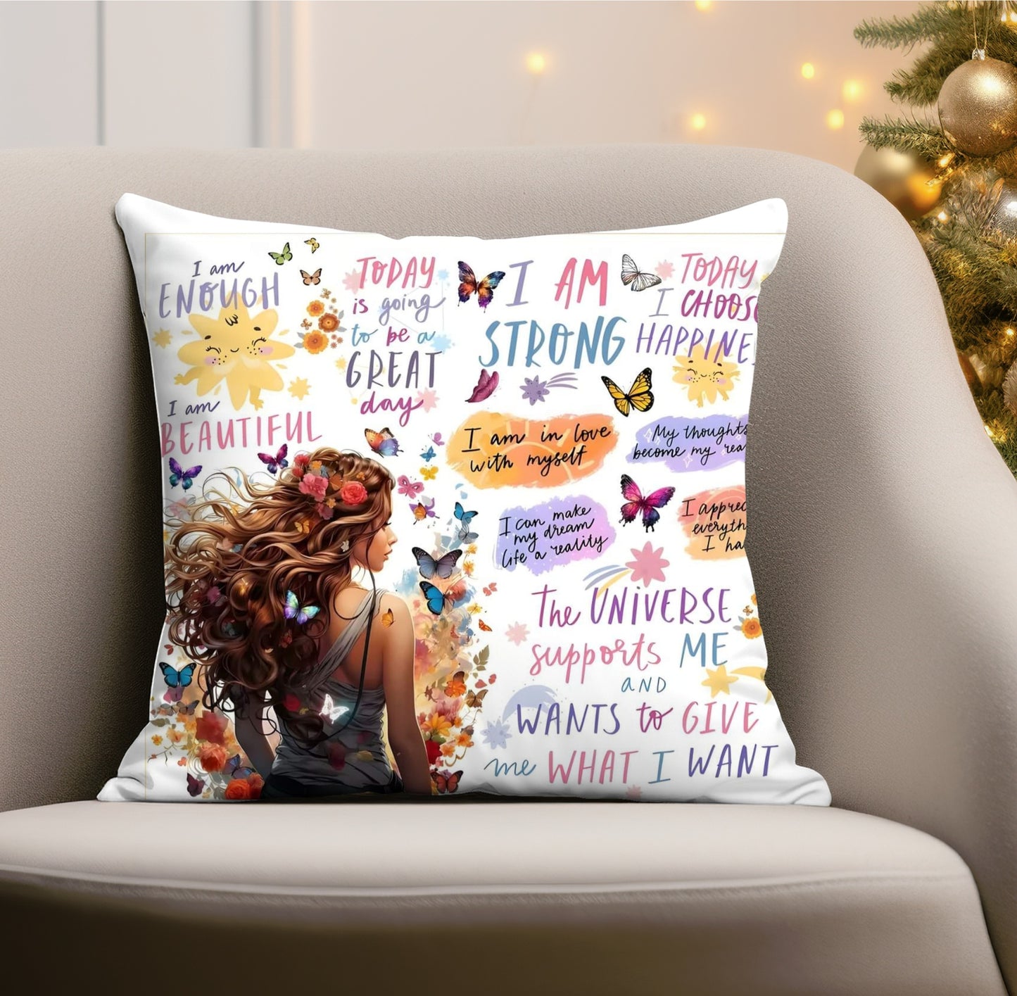 Affirmation Pillows
