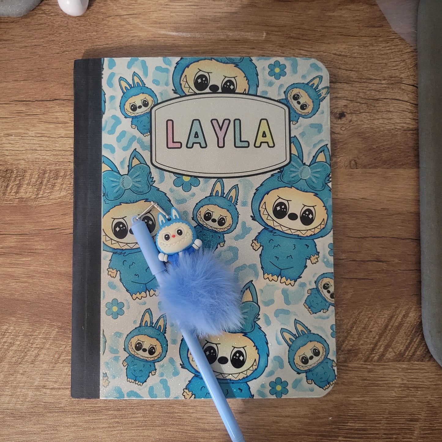 Custom Composition Notebook