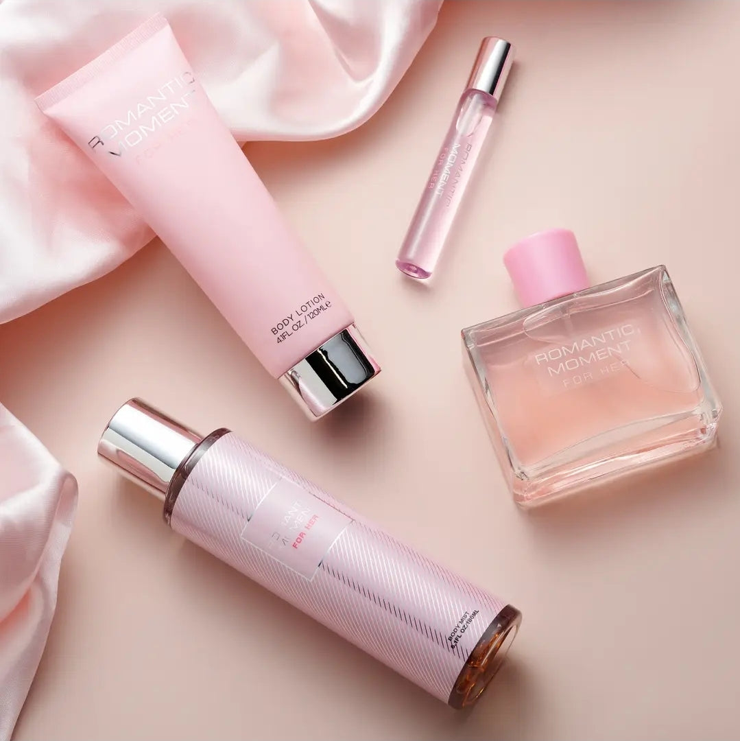 Romantic Moment Women's Signature Beauty and Self Care Gift