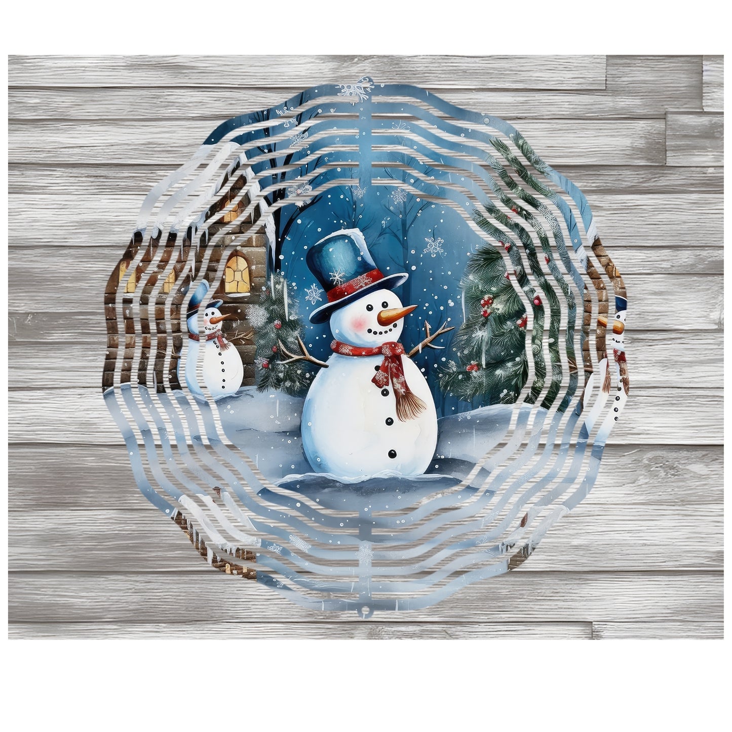 Snow Man WindSpinner