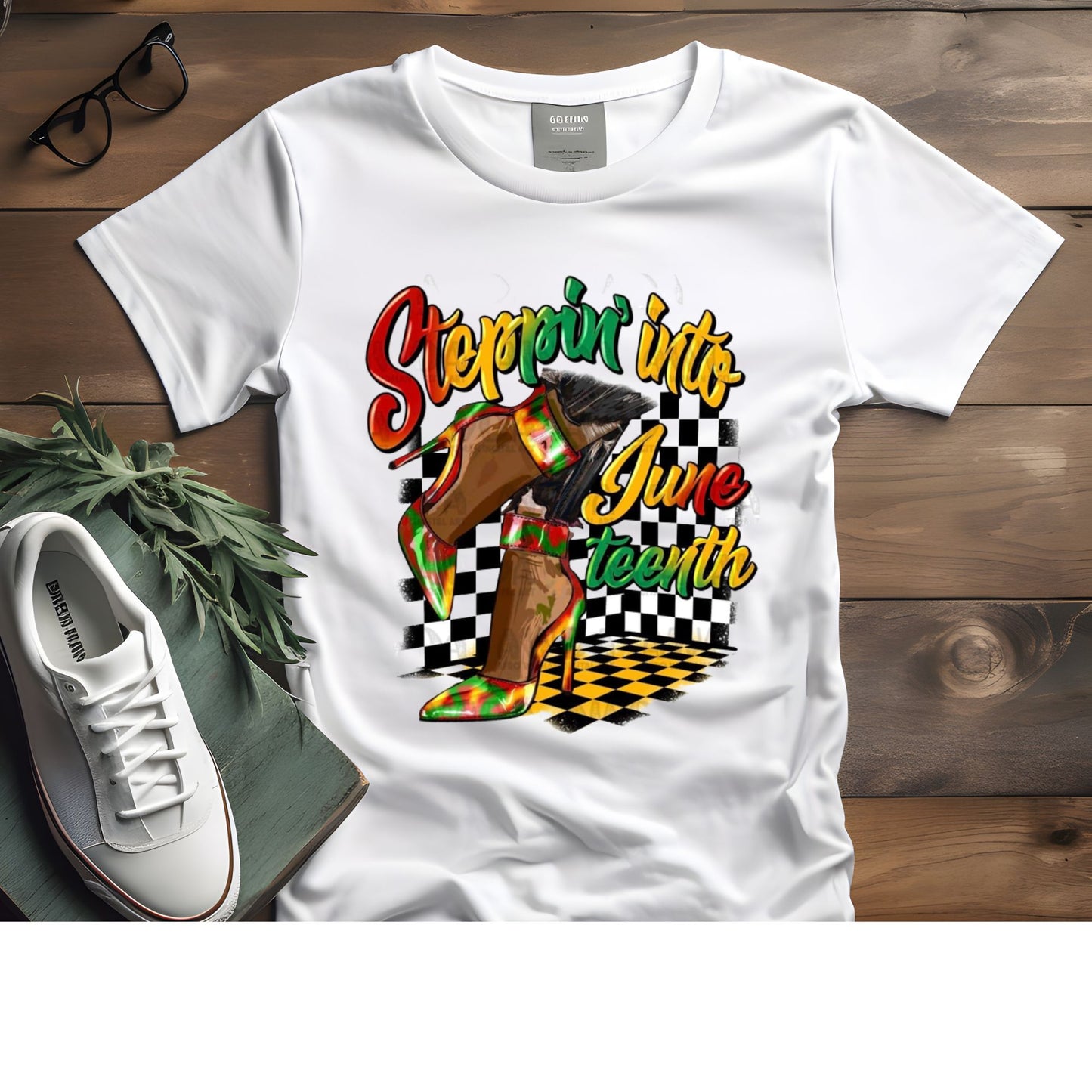 Stepping Into Juneteenth- Heels