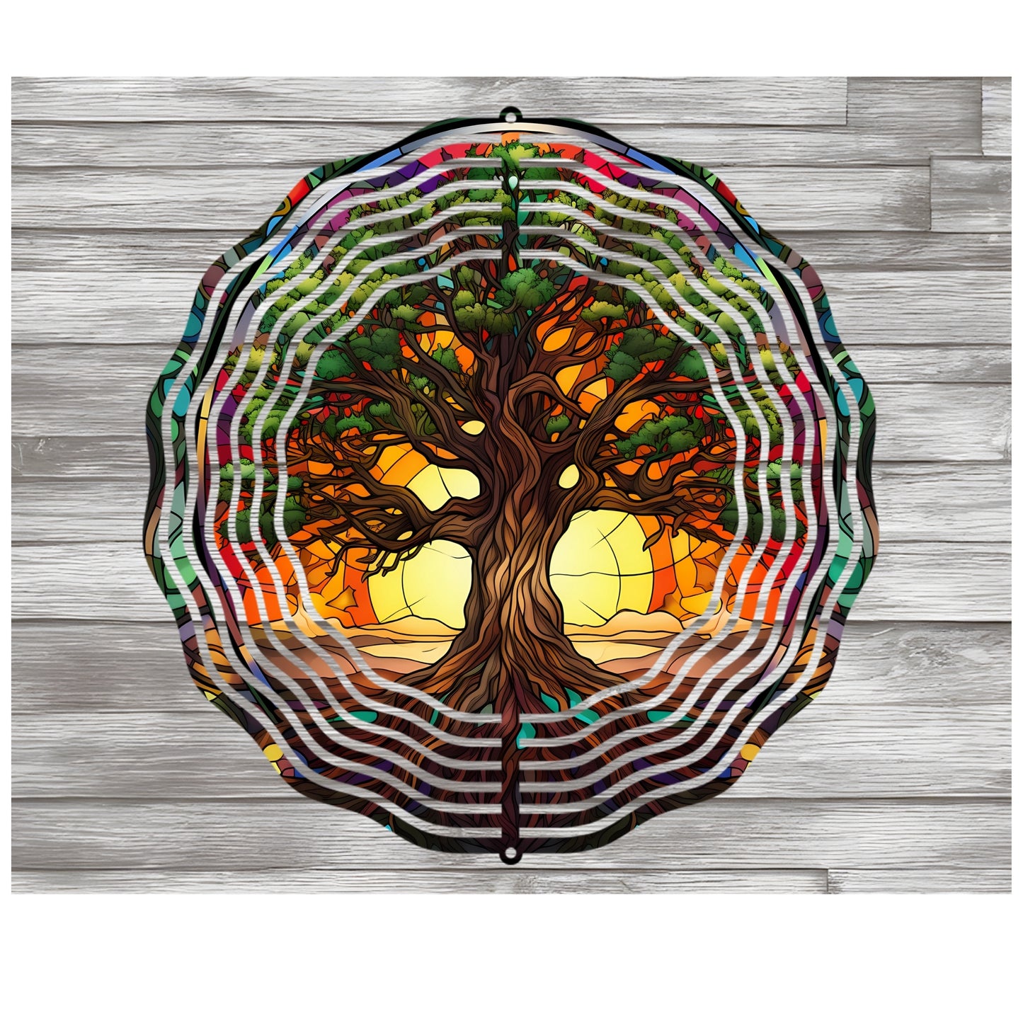 Tree Of Life Wind Spinners