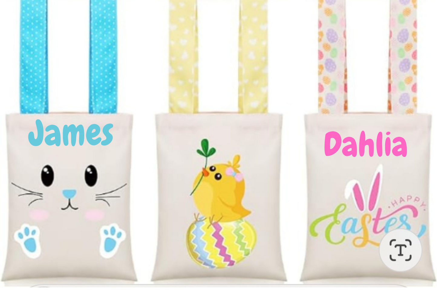 Customized Easter Bags