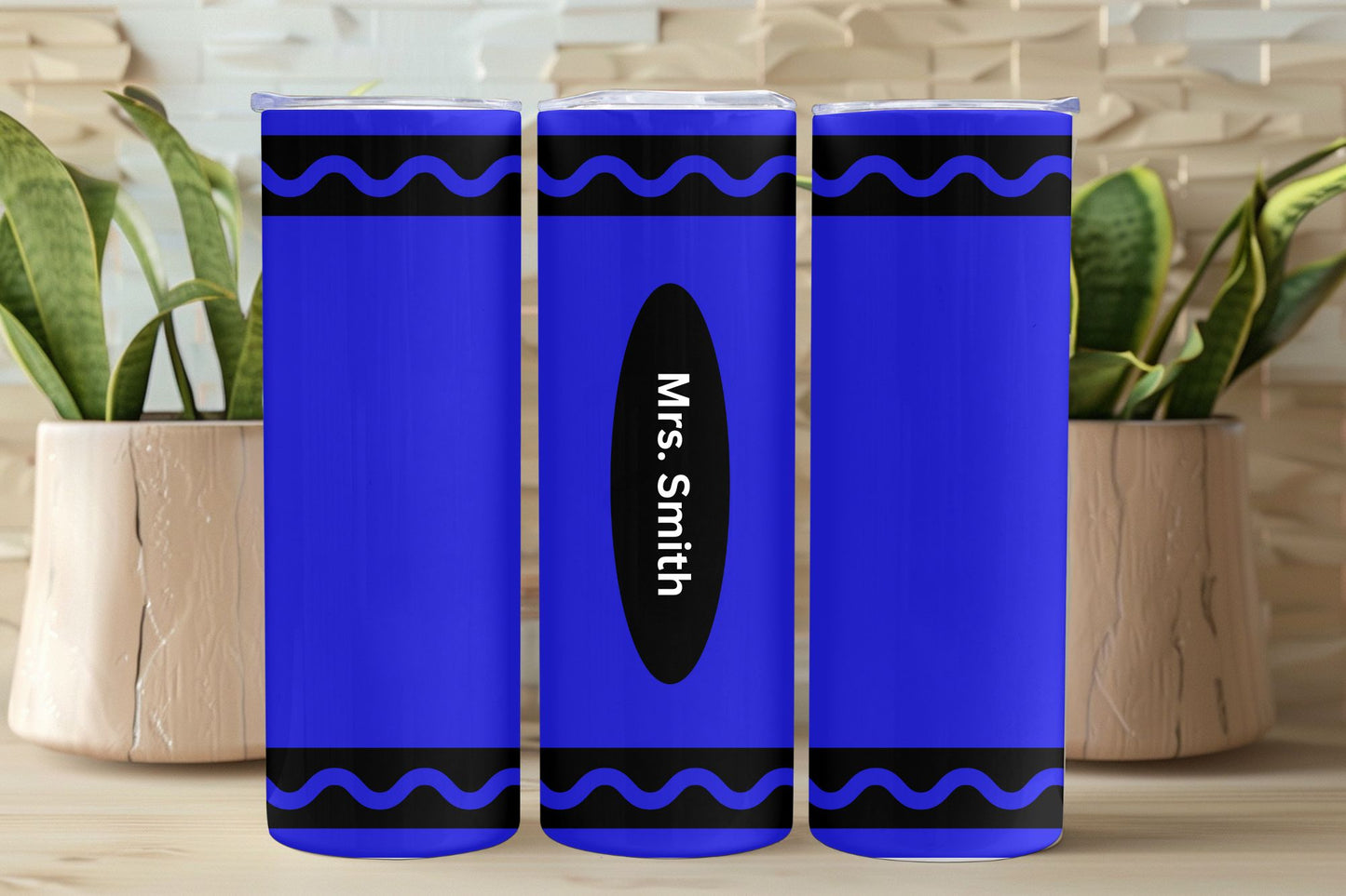 Personalized Crayon Tumbler