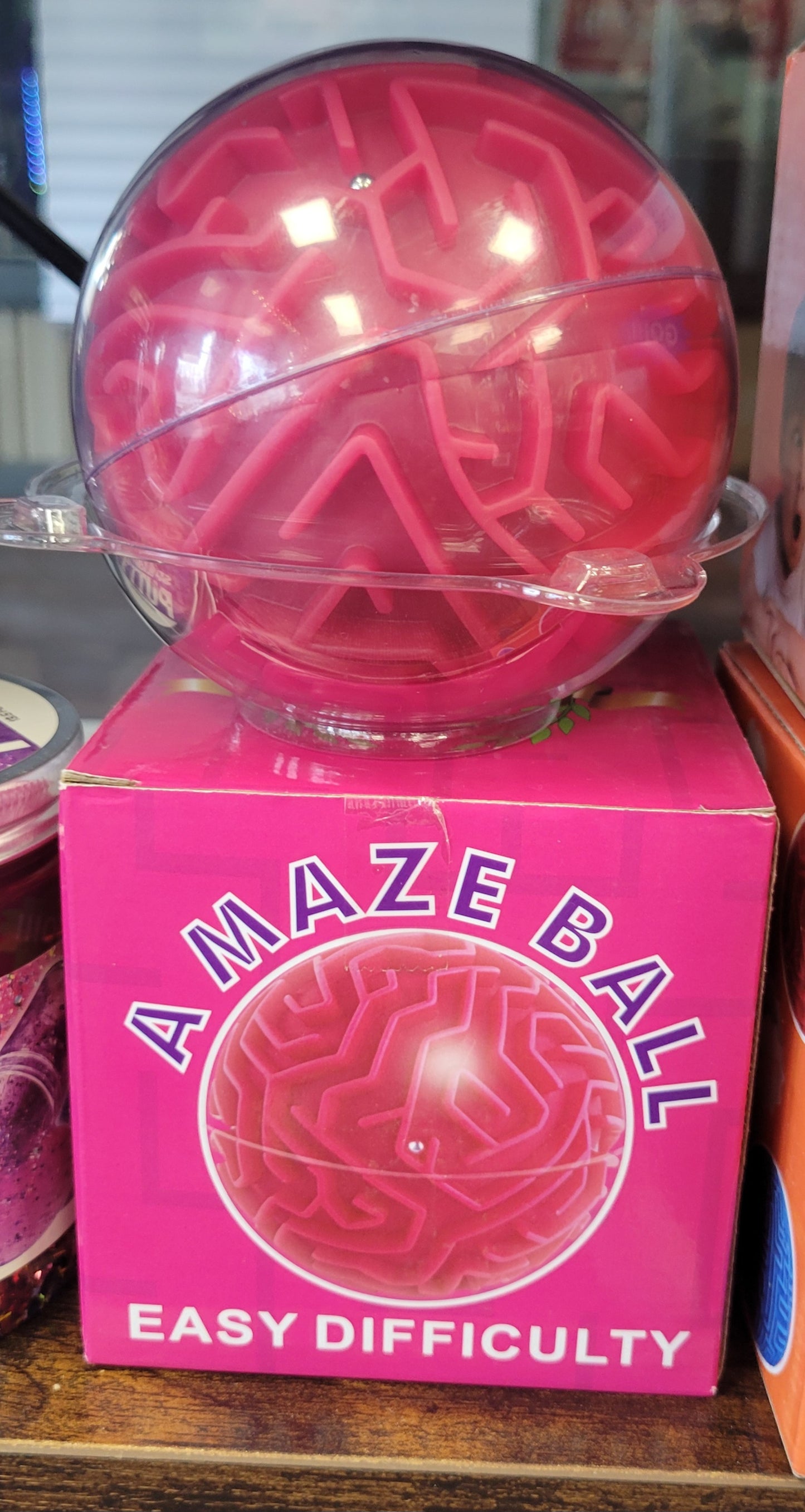 3D Memory Maze Ball