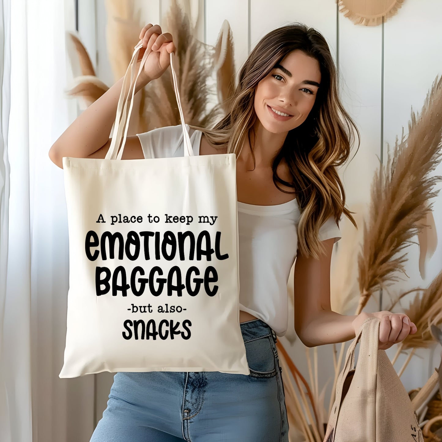 Emotional Baggage Totes