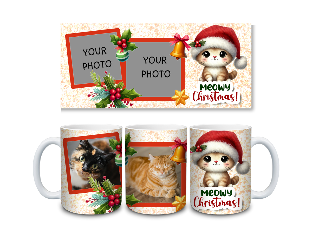 Holiday Photo Mugs