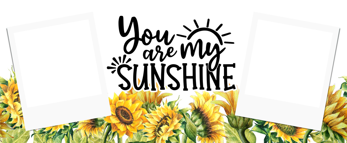 You are my Sunshine Photo Mug