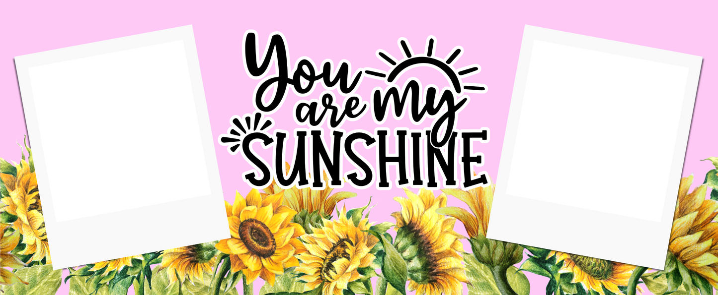You are my Sunshine Photo Mug