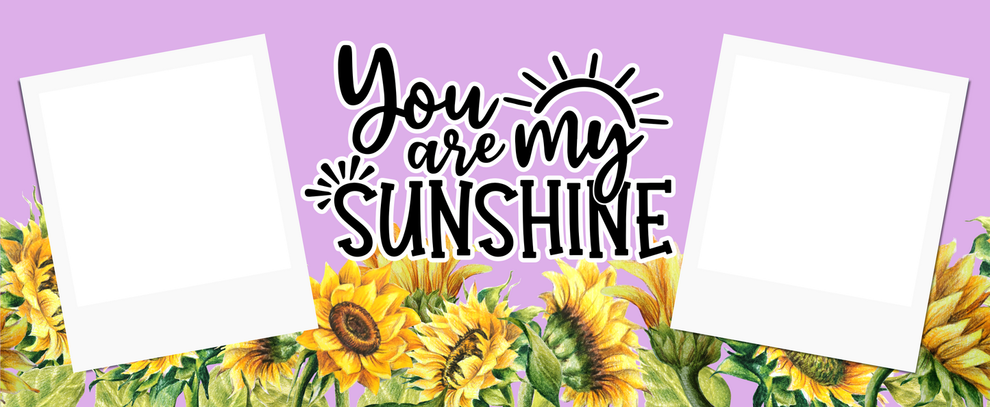 You are my Sunshine Photo Mug