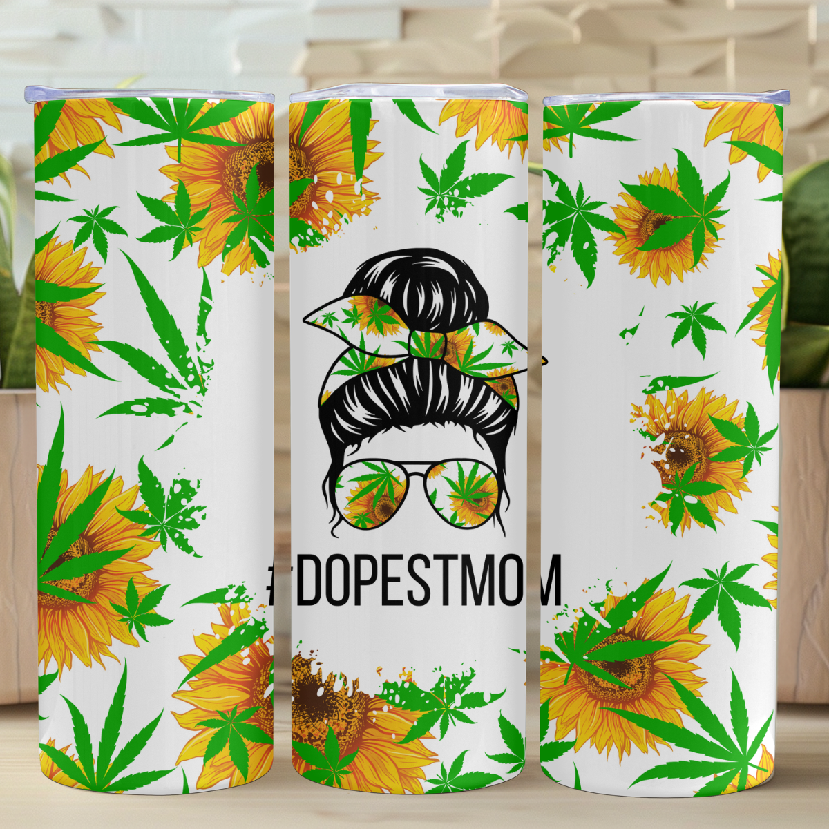 20 OZ Cannabis Tumblers