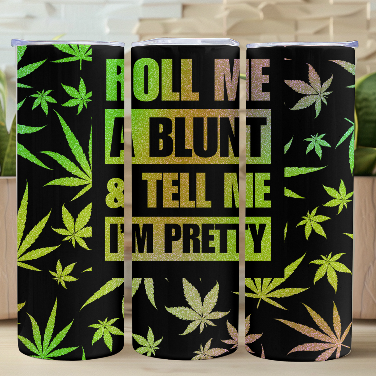 20 OZ Cannabis Tumblers