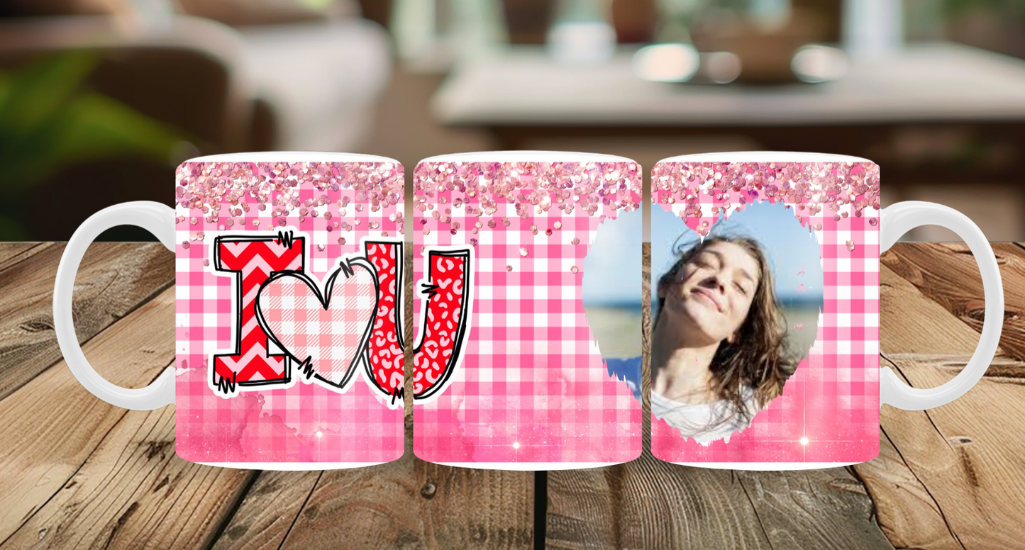 I Love You. Photo Mug