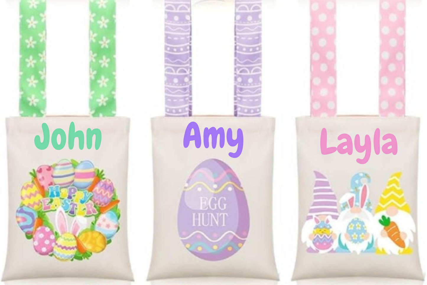 Customized Easter Bags