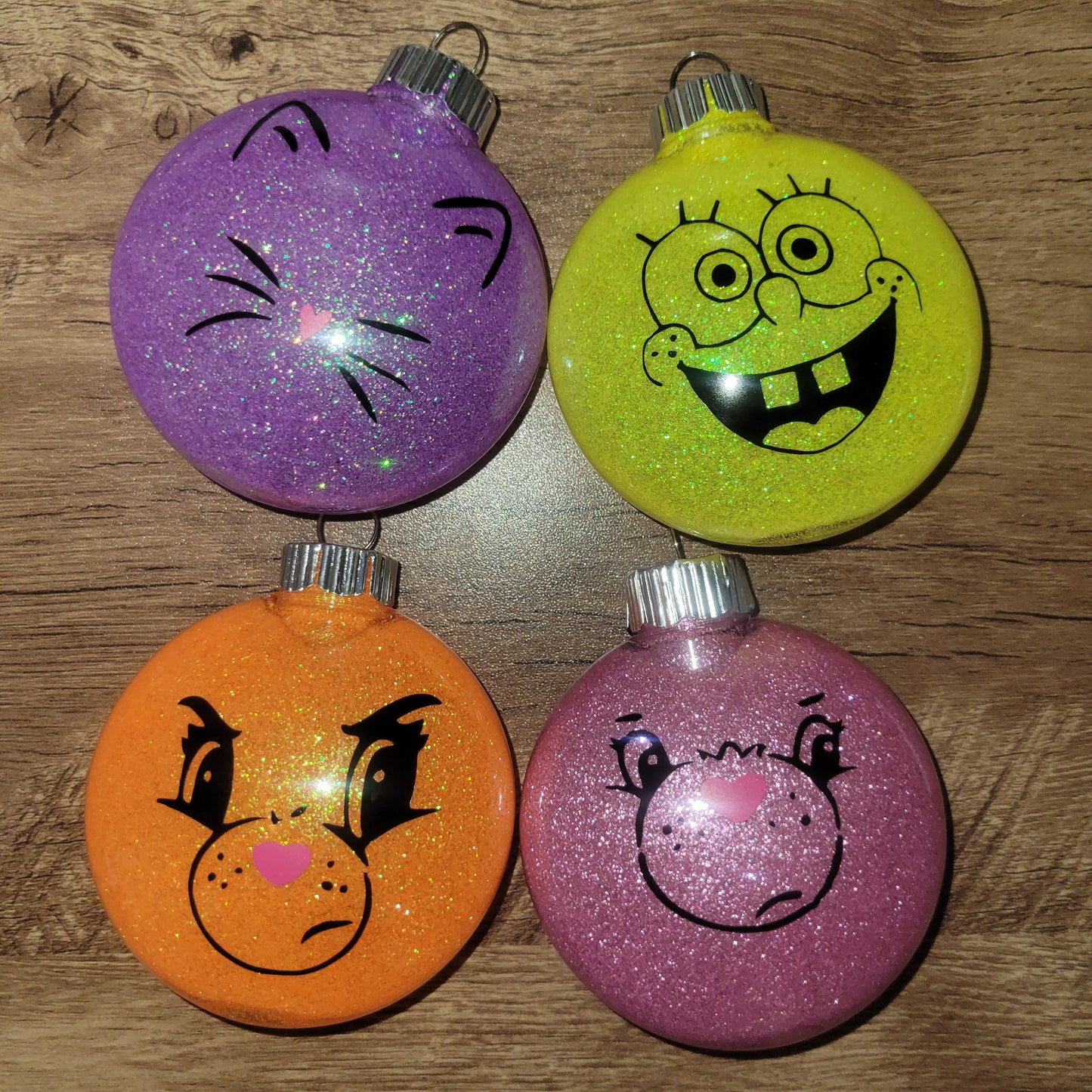 Character Ornaments.